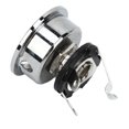 thumbnail image 1 of Electric Guitar Socket, Firm Connection Metal Excellent Contact Noise Elimination Guitar Output Jack  For Replacement Silver,Black, 1 of 8