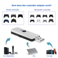 thumbnail image 1 of EGNMCR Wired and Wireless Bluetooth Controller Adapter for PS5/PS4/switch/PC/P3 Host PS5 deconcentrator, 1 of 1