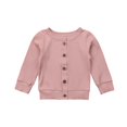 thumbnail image 3 of T-shirt à Manches Longues pour Bébé Fille Automne Hiver Blouse Pullovers, 3 of 5