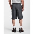 thumbnail image 2 of Dickies Mens 13 Loose Fit Multi-Use Pocket Work Shorts, 34, Charcoal, 2 of 4