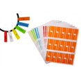 thumbnail image 2 of 1080Pcs/18 Sheets Cable Labels Tags Cable Markers Self Adhesive Cable Labels Waterproof Tear Resistant Wire Labels, 2 of 7