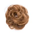 thumbnail image 2 of Messy Extensions de Chignon de Cheveux Scrunchies Morceaux de Cheveux Donut Updo Queue de Cheval pour les Femmes, 2 of 6