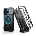thumbnail image 1 of Dexnor for iPhone 16 Pro Case with Slide Camera Cover & Adjustable Kickstand & Built-in Screen Protector, Compatible with MagSafe Shockproof Bumper Cases Heavy-Duty Magnetic Protective Cover, Black, 1 of 8