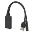 thumbnail image 2 of Adaptateur Audio de Voiture, Adaptateur de Musique Multimédia Stable Résistant à l'Usure Robuste pour Usage Général pour Voiture pour Usage Professionnel, 2 of 8