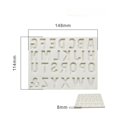 thumbnail image 3 of WMQPNNS New Trending Alphabet Cake Shaping Product 26 Letters To Choose From Providing The Desired Combination Bringing A Different Experience. Todays Deals Clearance Sale, 3 of 5