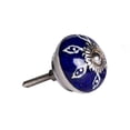 thumbnail image 2 of KNOB-IT VINTAGE HANDPAINTED CERAMIC KNOBS (12-Pack) K4008, 2 of 3