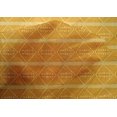 thumbnail image 4 of oneOone Cotton Silk Fabric Geometric Block Print Sewing Fabric BTY 42 Inch Wide, 4 of 4