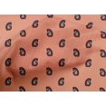 thumbnail image 4 of oneOone Cotton Poplin Fabric Paisley Block Printed Craft Fabric BTY 42 Inch Wide, 4 of 4