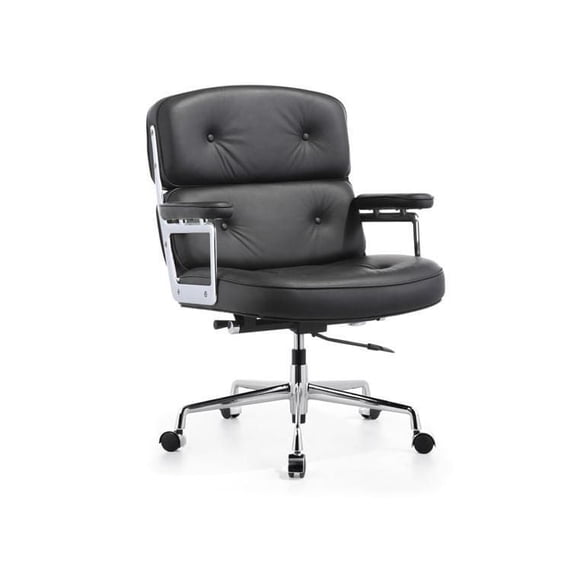 Chaise Bureau Lobby Confortable Beige Conférence Exécutif Ergonomique
