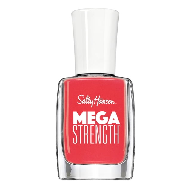 Sally Hansen Vernis à Ongles Laque Mega Strength, Just Getting Started, 0,40 Fl Oz