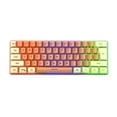 thumbnail image 1 of Bdday Mechanical Keyboard Wired Compact PC Keyboard Mechanical Gaming Keyboard 61 Keys For Computer/Laptop, 1 of 4