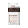 thumbnail image 2 of KISS Classy - Fake Nails - Players - White - Oval - Short, 2 of 7