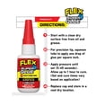 thumbnail image 4 of Flex Super Glue Liquid 15 g Bottle, 4 of 9
