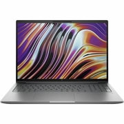 HP ZBook Puissance G11 A 16" Poste de travail mobile, AMD Ryzen 7 PRO 8845HS, NVIDIA RTX A1000, 64GB DDR5, 2TB SSD, WQXGA 120Hz 100% sRGB, Bouton de tonnerre 4, RJ-45, Windows 11 Pro, Châssis en aluminium, argent
