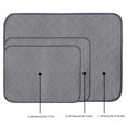 thumbnail image 2 of Washable Pee Pads for Dogs, Puppy Pads,Waterproof Pet Puppy Training Mat Washable Reusable Pee Pads for Dog Cat[S-Gray], 2 of 8