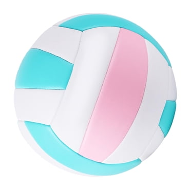 Standard Size 5 Indoor Volleyball Soft Outdoor Recreational Ball Beach White