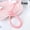 Pink, variant on Dvkptbk Hooks/Hangers/Holders multi-functional data cable tie reusable silicone cable tie Organization and Storage on Clearance