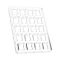 thumbnail image 2 of Miulika Switch Tester Base Acrylic Plate for Cherry Switch Display Board Spare Parts 4x5 board, 2 of 9