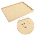 thumbnail image 2 of Stackable Jewelry Trays for Drawer storage organizer Stores Showcase Gift Earrings Tray, 2 of 8
