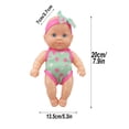 thumbnail image 2 of Meitianfacai Soothing Simulation Doll Vinyl Doll Children Soft Toy Gift Children's Toy, 2 of 2