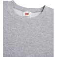 thumbnail image 3 of Hanes Mens Ecosmart Fleece Sweatshirt, 3 of 5