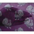 thumbnail image 4 of oneOone Viscose Chiffon Fabric Peacock Block Print Fabric By Yard 42 Inch Wide, 4 of 4