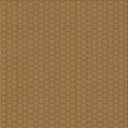 thumbnail image 1 of Ahgly Tapis d'Intérieur Lavable en Machine Carré Marron Selle, 4 Pieds Carré, 1 of 7