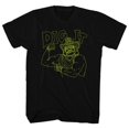 thumbnail image 1 of Macho Man Do It Black Adult T-Shirt, 1 of 2
