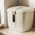 thumbnail image 1 of EGNMCR Airtight Rice Dispenser Cover Rice Bucket For Cereal Grain Flour Rice Beans Pet Food CountertopLarge Rice Storage Container With Lid Proof Household Cereal Rice Storage, 1 of 7