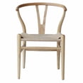 thumbnail image 1 of Nicer Furniture Wegner Style Dining Wishbone Chair, 1 of 5
