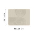thumbnail image 3 of BBQ Mat & Fire Mat Expert-Grade Insulation for Safe Grilling Kitchen Prep and Clean-Up Durable Table Protector, 3 of 5