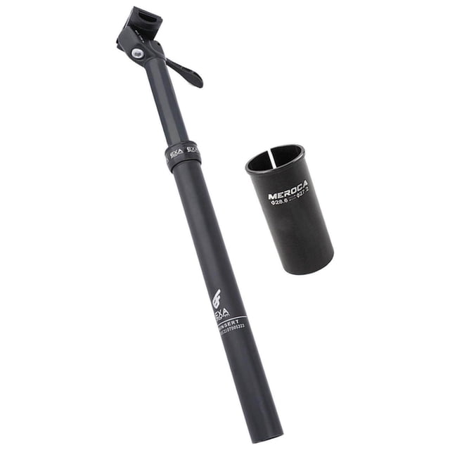 facefd Tige de Compte-Gouttes de Vélo de Montagne et de Route, Tige de Selle Hydraulique Réglable, Composant Réglable de Vélo