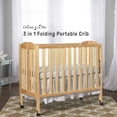 thumbnail image 4 of Dream On Me Tessa 2 in 1 Folding Portable MINI Crib, 4 of 6