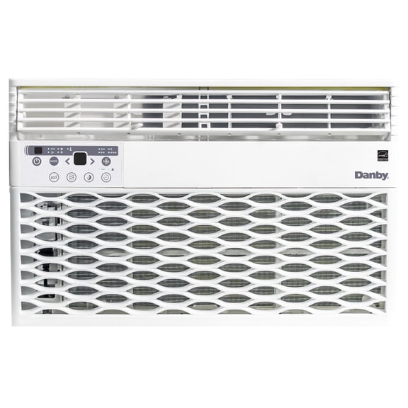 Le climatiseur de fenêtre de 6 000 BTU DAC060EB6WDB Danby