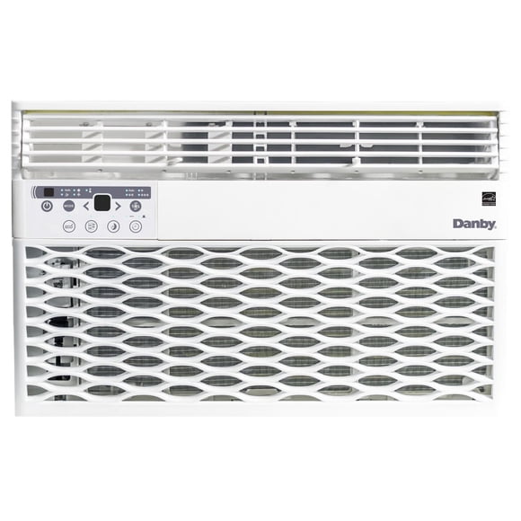 Le climatiseur de fenêtre de 6 000 BTU DAC060EB6WDB Danby