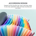thumbnail image 2 of Miangastore Storage Holder Document Organizer Black Plastic 1Set 13X9In, 2 of 9