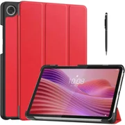Case for Lenovo Tab One 8.7 inch 2025 / Tab K9 8.7" 2025 TB305XU TB305FU, Slim Smart Cover Lightweight Hard Shell Protective Cover with Multi-Angle Stand, Universal Stylus Pen
