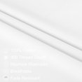 thumbnail image 3 of Unique Bargains Body Pillow cover Egyptian Cotton 1pc, 3 of 10