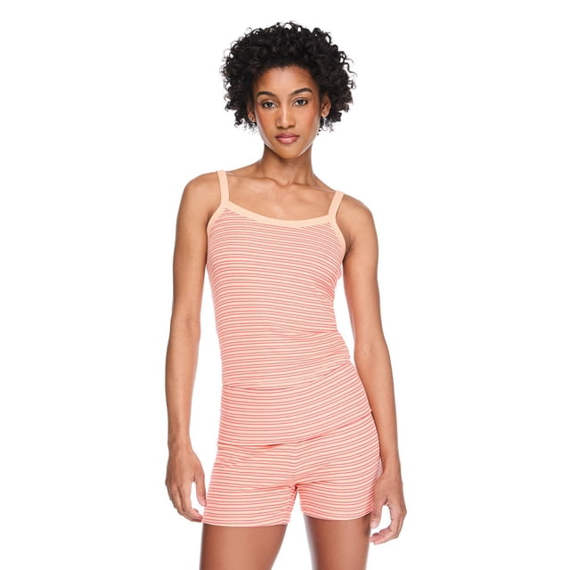 No Boundaries Women's Two Piece Pajama Set