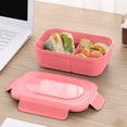 thumbnail image 4 of XYAIYT Microwaveable Silicone Lunch Box with Compartments for Meal Prep Sturdy and Eco Friendly Containers for Adults and Dishwasher Safe Food Storage Solution, 4 of 6
