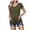 Green, variant on Bwiyojiz Sizes S-XXL Maternity Outfits Casual Spring and Summer Women Solid with Wrinkles Short Sleeve Round-Neck Womens Mother Shirts Preppy Clothes Pregnant Clothes, Gifted