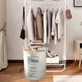 thumbnail image 2 of Lksixu Large Dirty Basket With Handle Inner Foldable Storage Basket Doll Organizer Storage Bins Organizers and Storage, 2 of 6