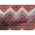 thumbnail image 4 of oneOone Cotton Poplin Maroon Fabric Turtle Block Craft Projects Decor Fabric Printed By The Yard 56 Inch Wide, 4 of 4