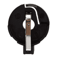 thumbnail image 2 of CR2016 2025 2032 Bouton de Cellule de Pièce Support de Pile Prise Noir 20 Pcs, 2 of 4
