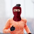 thumbnail image 4 of Vadktai Winter Fleece Mask Warm Mask, Winter Fleece Ski Mask for Women, Winter Riding Windproof Mask, 4 of 5