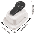 thumbnail image 4 of Corner Punch, 3 Way Corner Rounder Punch, Corner Punches for Paper Crafts, Corner Cutter, Paper Corner Rounder, 4 of 6