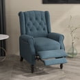 thumbnail image 2 of HOMCOM Manual Reclining Sofa with Wingback Design Armrests for Living Room, 2 of 10