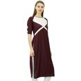thumbnail image 3 of Phagun Tunique pour Femmes en Coton Kurti Indienne de Designer Kurta Droite, 3 of 8