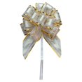 thumbnail image 1 of Pull Bows Ribbon for Gift Wrapping Festive Wedding Decoration Wear-resistant Gifts Baskets Multifunctional Christmas Present White, 1 of 6