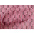 thumbnail image 4 of oneOone Organic Cotton Voile Fabric Triangle Block Print Fabric By The Yard 42 Inch Wide, 4 of 4